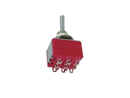 [H12612] Toggle vippekontakt - 3P (ON)-OFF-(ON)