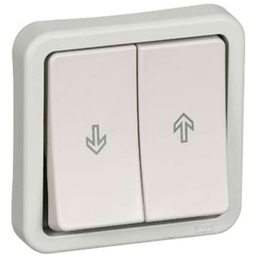 [1017041462] Opus 74 jalousiafbryder - lysegrå