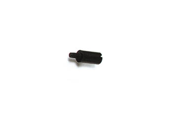 [H13711] Spindel til lille trimmepotmeter - Ø5 x 10mm, hvid