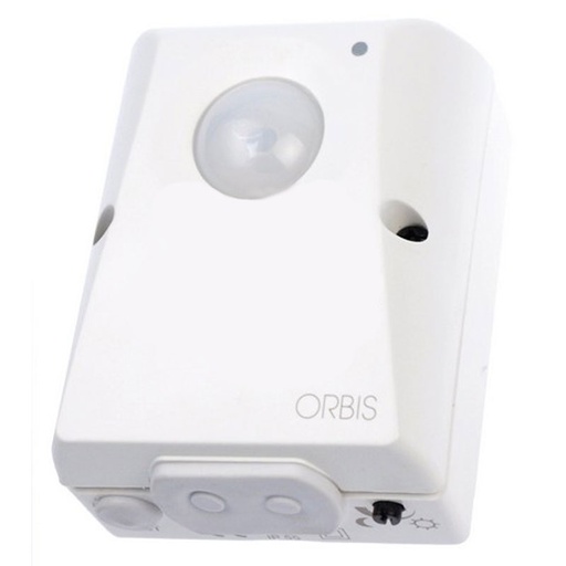 [39121540] Orbis Skumringssensor 5-200lux 230V