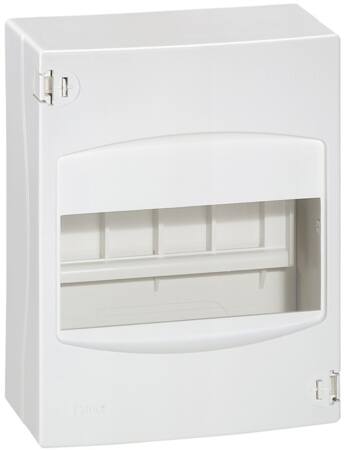 [3916000450] Legrand Gruppetavle IP 30 6 modul hvid