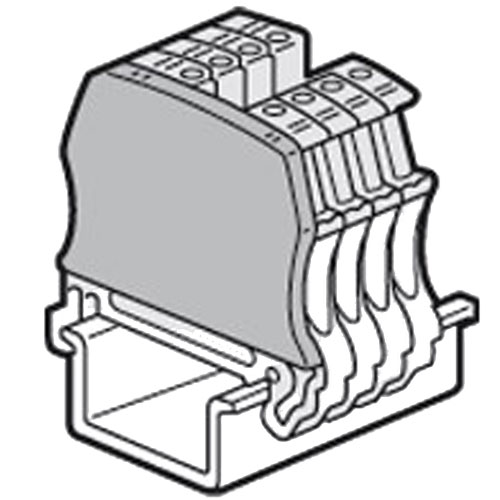 [3921500592] Viking endeplade Grå 2,5 - 4mm²