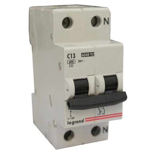 [3922330392] Legrand Aut.sikring 1p+n 13A C