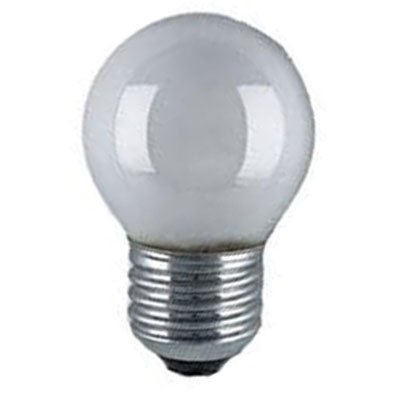 [4008321405] 8W glødepære E27 mat