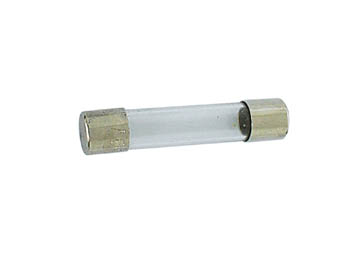 [H15339] Sikring - Ø6,3x32mm, 800mA (0,8A) Træg, 250V