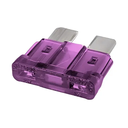 [H15350] Autosikring - 3A (violet) 19mm