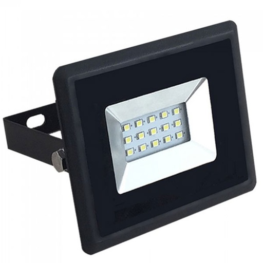 [40115942] 10W LED projektør 6500K 850Lm sort