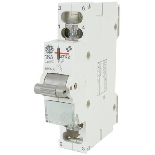 [4018666063] Omskifter 16A 1-0-2 for dinskinne