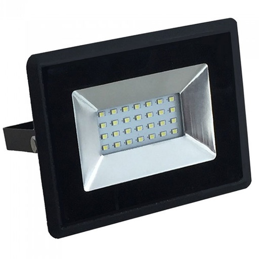 [40215947] 20W LED projektør 4000K 1700Lm sort