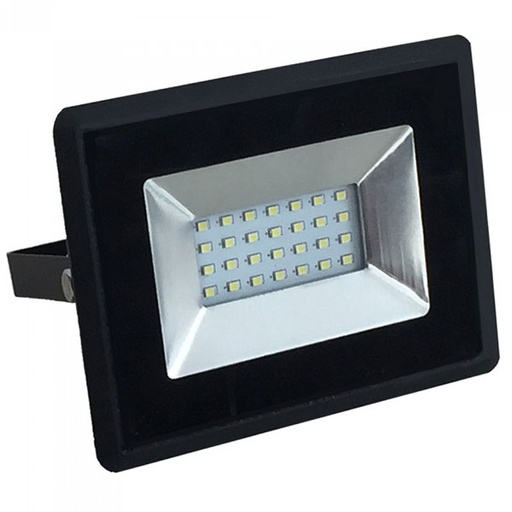 [40315953] 30W LED projektør 4000K 2550Lm sort