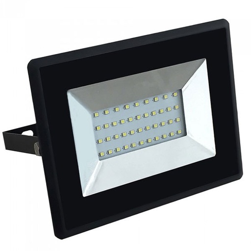 [40315954] 30W LED projektør 6500K 2550Lm sort