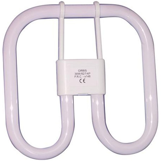 [4055650252] Kompaktrør 55W 827/2700K GR10 biax 2D 4pin