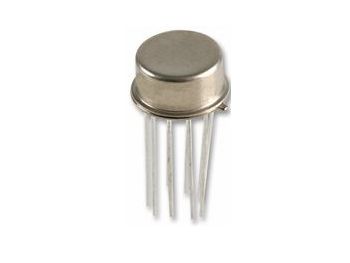 [H15665] LM723H spændingsregulator - 2-37V, TO-100