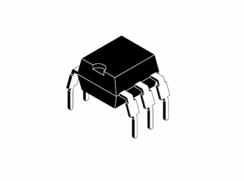 [H15802] 4N35 Optokobler - 1 kanal, 30V (DIP6)