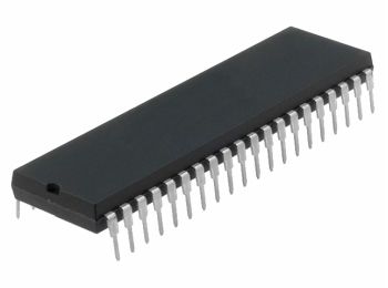 [H15932] TC7106CPL A/D konverter - 3,5 ciffer LCD driver (DIP40)