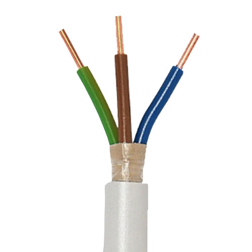 [4233003155M] HF Let installatioskabel 3x1,5mm² - pr. meter