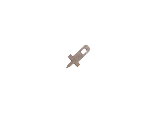 [H36628] Printspyd m. stop - Fortinnet m. loddehul (100 stk.)