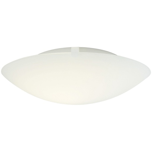 [4242027039] Standard Plafond E27 Hvid