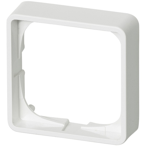 [1017042982] LK Fuga ramme Baseline 50 1m 14mm høj - hvid
