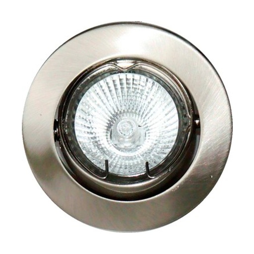 [4242801225] Daxtor Downlight GU10 25W børstet stål easy 2 light