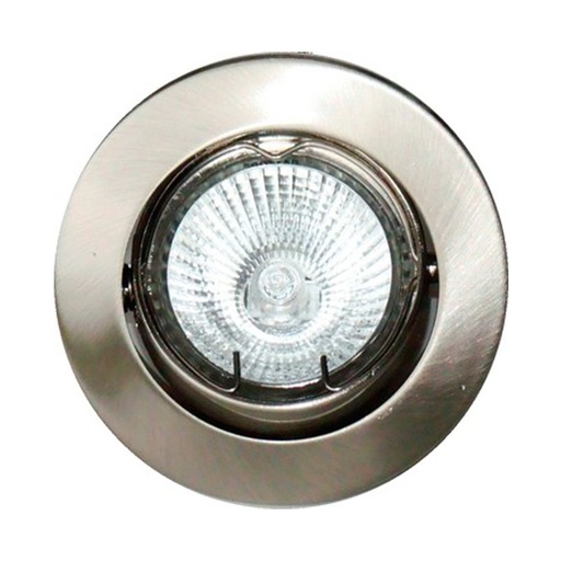 [4242802224] Daxtor Downlight GU10 35W børstetstål easy 2 light