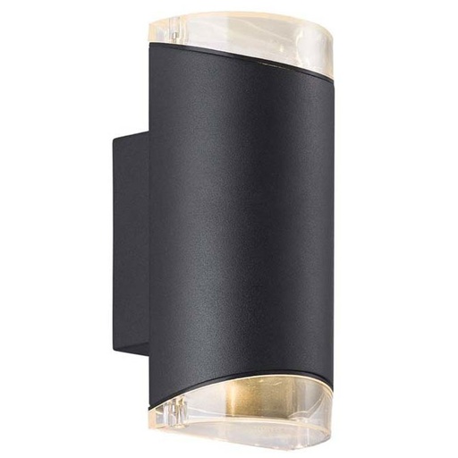 [4243363788] Nordlux Arn væglampe dobbelt - sort