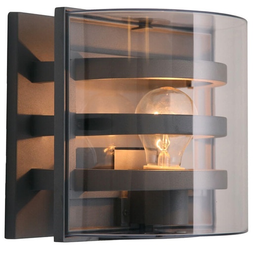 [4243730638] L & K Design Delta væg E27 Antracit