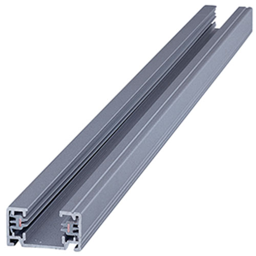 [4245550049] Square 1F 230V skinne alu - 3 meter