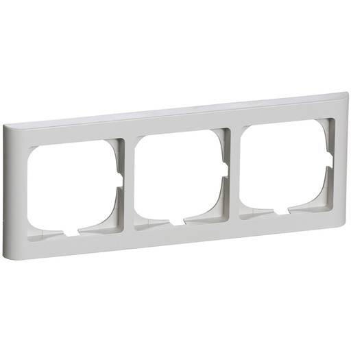 [1017043046] LK Fuga ramme Softline 63 3m vandret - lysegrå