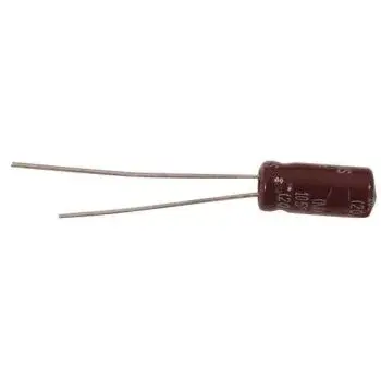 [H39545] 220uF / 400V Lodret elektrolyt, Ø18x46mm (105°C)