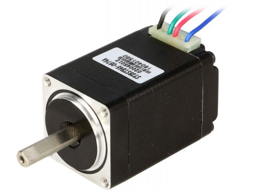 [H43509] Stepper motor 28x28x45 - 4,5V, 0,67A, 1,8° step, 5mm skaft