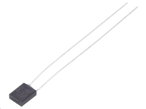 [H41875] Termisk sikring - 138°C, 250V / 5A (6x6,5x2,8mm)
