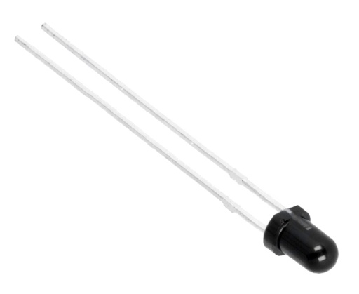 [H41266] 3mm IR fotodiode - 940nm (840-1100nm), 32V, 150mW