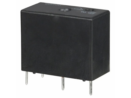 [H41275] Miniature relæ - 12VDC / 5A, 1 x skifte (10x16x20mm)