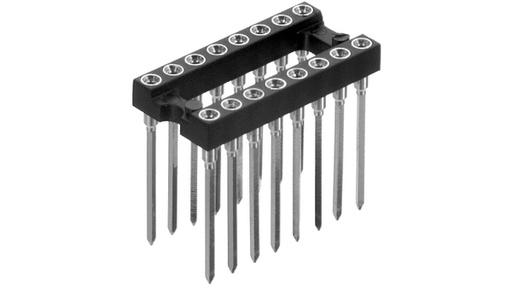 [H34213] Wire-Wrap IC sokkel - 14 ben (DIP14)