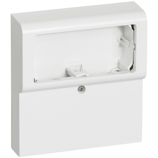 [1017043169] Fuga Panelunderlag softline 2 modul hvid