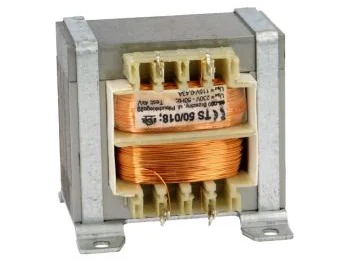 [H35819] Chassis transformator - 1 x 115V / 0,42A / 50VA, loddeflige