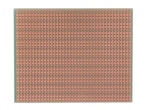 [H34927] Hulprint - 100x80mm, enkeltsidet, 3-huls øer (1 stk.)