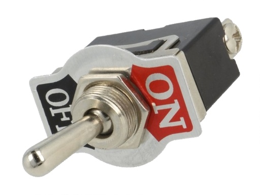 [H35410] MAXI vippekontakt - 1P OFF-ON 15A/250V, skrueterm. (SPST)