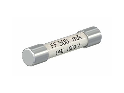 [H31885] Ker. sikring - 6,3x32mm 500mA 1000V, Flink