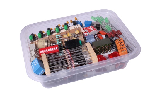 [H31821] Elektronikkomponent lykkepakke (ca. 275g)
