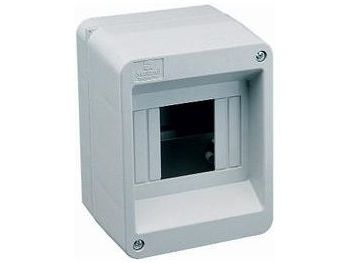 [H32664] Gruppeafdækning - 4 modul DIN (100x135x90mm)