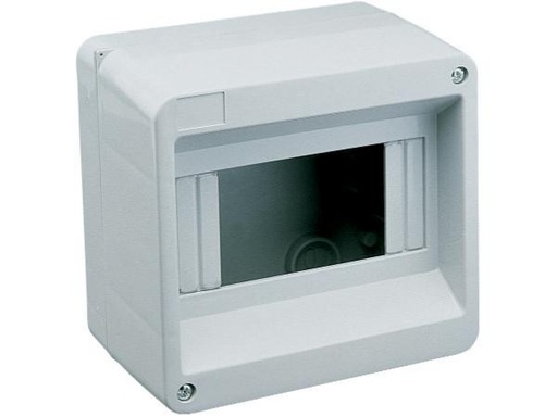 [H32665] Gruppeafdækning - 6 modul DIN (140x135x90mm)