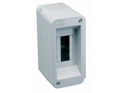 [H32661] Gruppeafdækning - 2 modul DIN (55x140x69mm)