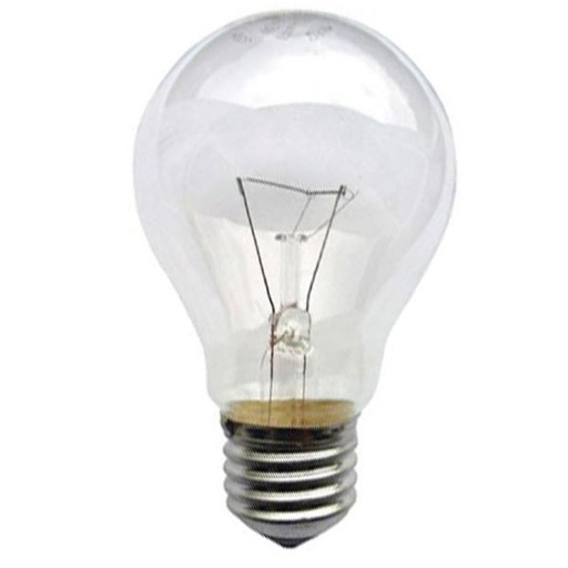 [5012941200] 25W glødepære E27 klar