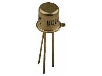 [H31760] BC108 NPN transistor - 25V / 0,2A (TO18)