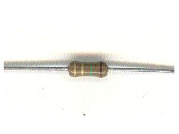 [H30133] Kulfilmmodstand - 1,5ohm / 0,5W (5%)