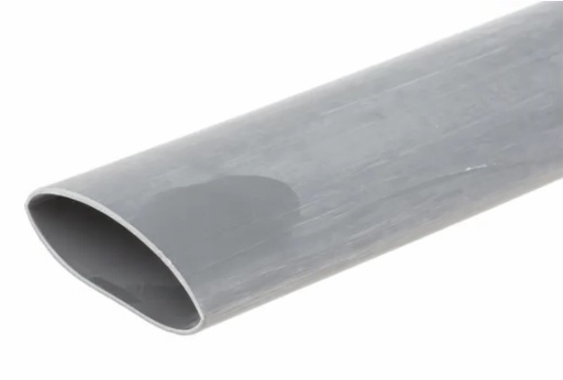 [H30187] Krympeflex 2:1 - Ø25,4mm GRÅ (1m)