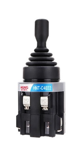 [H30148] HNT-C4022 4-pos. Joystick kontakt, låsende (4NO)