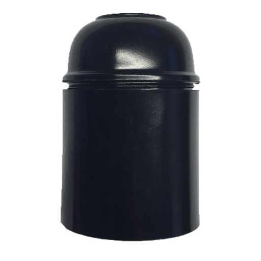 [5050R] Normalfatning E27, 10 mm, sort